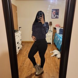 Charlotte Russe sweater crop